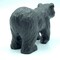 Wood sculpture Hand Carved Wood Wooden Wild Bear Figurine 5" Long Woodcarving